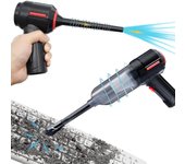 Aspiradora de computadora 3 en 1, soplador de aire comprimido, aspiradora de mano inalámbrica, kit de limpieza de teclado