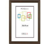 Marco de foto 50x70cm (wengué) mod-280. estilo minimalista | chely intermarket