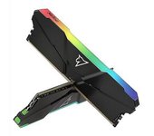 Shadow rgb ddr4-3200 16gigabyte (8gigabyte x 2) c16 gris u-dimm 288-pin