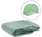 Cubierta de repuesto para invernadero (4,5 m²) 300x150x200cm verde vidaxl