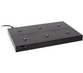 Lucide the dock - cargador inalámbrico / estación de carga / wireless charger - máx. 6 lámparas - negro