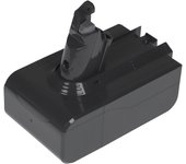 Extensilo 1x batería compatible con dyson v6 motorhead extra, v6 motorhead exclusive aspiradora negro (6000 mah, 21,6 v, li-ion)