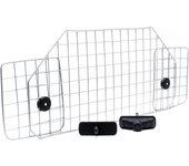 Reja de perros para coche modelo e rejilla separadora reja protección ajustable universal maleta