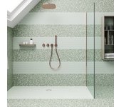 Azulejo porcelánico penny dakhla aqua 31 x 31 cm (0.88 m2/cj)