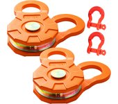 Polea de cabrestante con límite de carga de trabajo resistente vevor grab block 11t/25000 libras