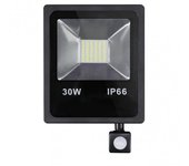 Proyector con sensor olivino 30w 6500k negro