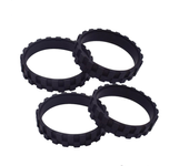 Ruedas delanteras para aspiradora, paquete de 4 irobot roomba 610/620/630/650/660