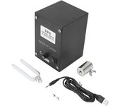 Motor para barbacoa de aluminio alto de 70 kg con cable de alimentación de 1,5 m motor para asador de barbacoa parrilla para pollos funciona eléctrica