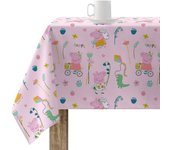 Mantel resinado antimanchas peppa pig free time 1 - 300x140 cm