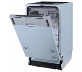 Lavavajillas integrable hisense hv543d10 45cm d