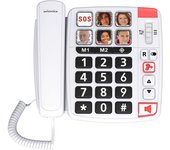 Varios swissvoice xtra 1110 u blanco - telefono sobremesa