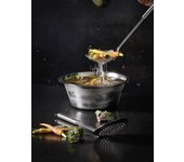 Rosle 95792 colino a maglie larghe per grill e buffet, 14 cm