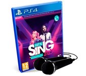 Juego sony ps4 let s sing 2023 + 2 mandos