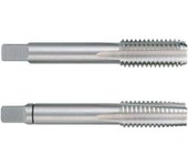 Juego de 2 machos para roscar a mano unf ~ din 2181 hss rectificados con rosca 3/4 ruko 246034unf