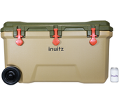 Nevera portátil con ruedas inuitz explorer 145 litros roller