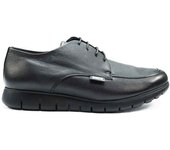 Zapato piel negro n43 ccordones hosteleria 270 par