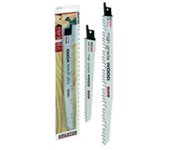 Hoja de sierra de sable para madera hcs 150 mm - 2 piezas