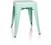 Taburete vantaggio verde pastel mate hjh office