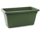Jardinera 60,5x32,5x27,5 cm verde 1176049 plasticforte