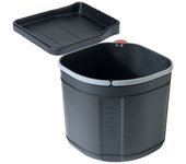 Cubo de basura franke sorter mini giratorio en la puerta capacidad 17 litros 1210176518