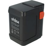 Vhbw batería compatible con gardena desbrozadora turbo accucut 450 li (8841-20) reemplaza 8835, 8835-20, 8839, 8839-20 (li-ion, 3000mah, 18v)