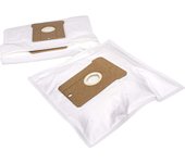 Vhbw 10x bolsa compatible con aeg vampyr tc 100 - 199, tc 2000, tc 300 - 399, tc 3000 - 3999 aspiradora - 30 cm x 18,5 cm blanco