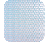 Cubierta térmica/ manta solar para piscina 800 micras geobubble sol+guard 4,5 x 2,5m sin refuerzo
