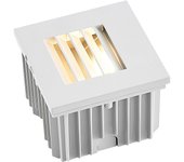Arcchio makio aplique empotrado, blanco, g9, ip65