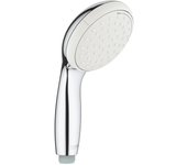 Grohe tempesta 100 mezclador de ducha con 2 rociadores, cromo (2759710e)