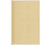 Alfombra para tienda de campaña beige 300x500 cm 300 x 500 cm / beige
