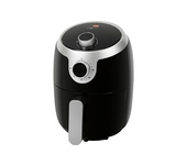 Freidora clatronic fr 3769 h 1,8 l 1000 w freidora de aire caliente negra