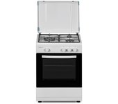 Cocina gas nevir nvr-cb3h 3f butano blanco