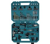 Caja de herramientas reforzada - 80 accesorios - makita - e-15104