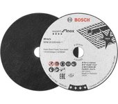 Bosch professional 260925c124 mola da taglio expert for (acciaio inox, x-lock, ø 76 mm, ø foro 10 mm, accessorio per smerigliatrice angolare a batte