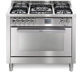 Lofra pg106mft/ui cocina familiar tipo industrial encimera de gas acero inoxidable a