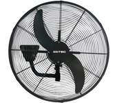 Ventilador industrial de pared bdfp 600-tw 155w 10.500 m³/h