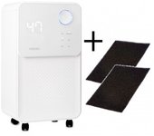 Deshumidificador y purificador de aire noaton df 4114 + 2 filtros de recambio c2