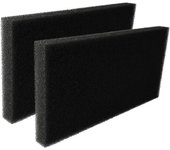 Vhbw 2x filtro de espuma reemplaza gorenje / panasonic 429410, anh-628504, d9866e para secadoras ropa - filtro de repuesto