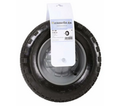 Roue gonflée standard pf 150 avec bande d'accrochage haemmerlin - 309051401
