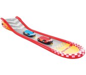 Pista deslizante racing fun intex
