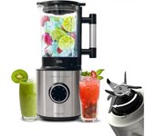 Cecotec batidora de vaso grand katana 2700max total destroy b. potencia máx 2700w tecnología contrarrotante cuchilla de 8 hojas