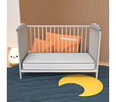 Colchon de cuna 70x140 cm - alto 10 cm | primavera baby