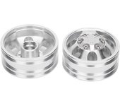 Llantas de aleación de aluminio para remolque rc para camión tractor (ancho delantero de 140 mm/5,5 pulgadas)
