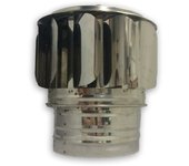 Sombrero chimenea ecotur 200 acero inox 304