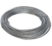 Fixman 858237 fune, argento, 6 mm x 10 m