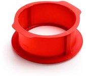 Molde desmontable de color rojo lékué 18 cm