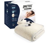 Imetec scaldasonno adapto manta eléctrica 150 x 160 cm 300 w