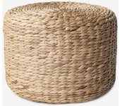 Puff hoja de banana ø40x30cm