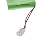 Vhbw batería recargable compatible con roto rt2, sf g2, sf g3, sf g4 accionamiento de puertas correderas giratorias de garaje(1800 mah, 12 v, nimh)