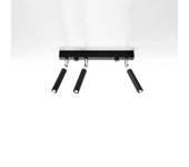 Barra dritta incasso 3 luci bianco g9 barra recta flush 3 light white g9